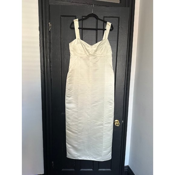 Reformation Willy Wedding Dress - Sz 12 - Picture 5 of 9